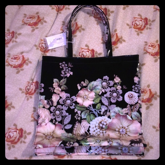 Ted Baker London Handbags - Ted Baker Gem 💎 Garden Large Icon Bag